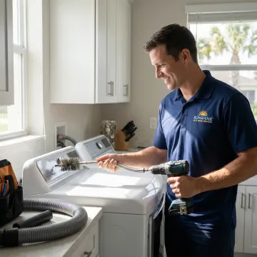Best Dryer Vent Cleaning in Lake Worth Beach (Reduce Fire Risk & Boost Efficiency)