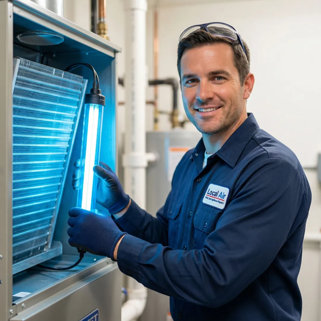 UV Light Installation in Westlake (Air Conditioning UV Sanitizing Lights)