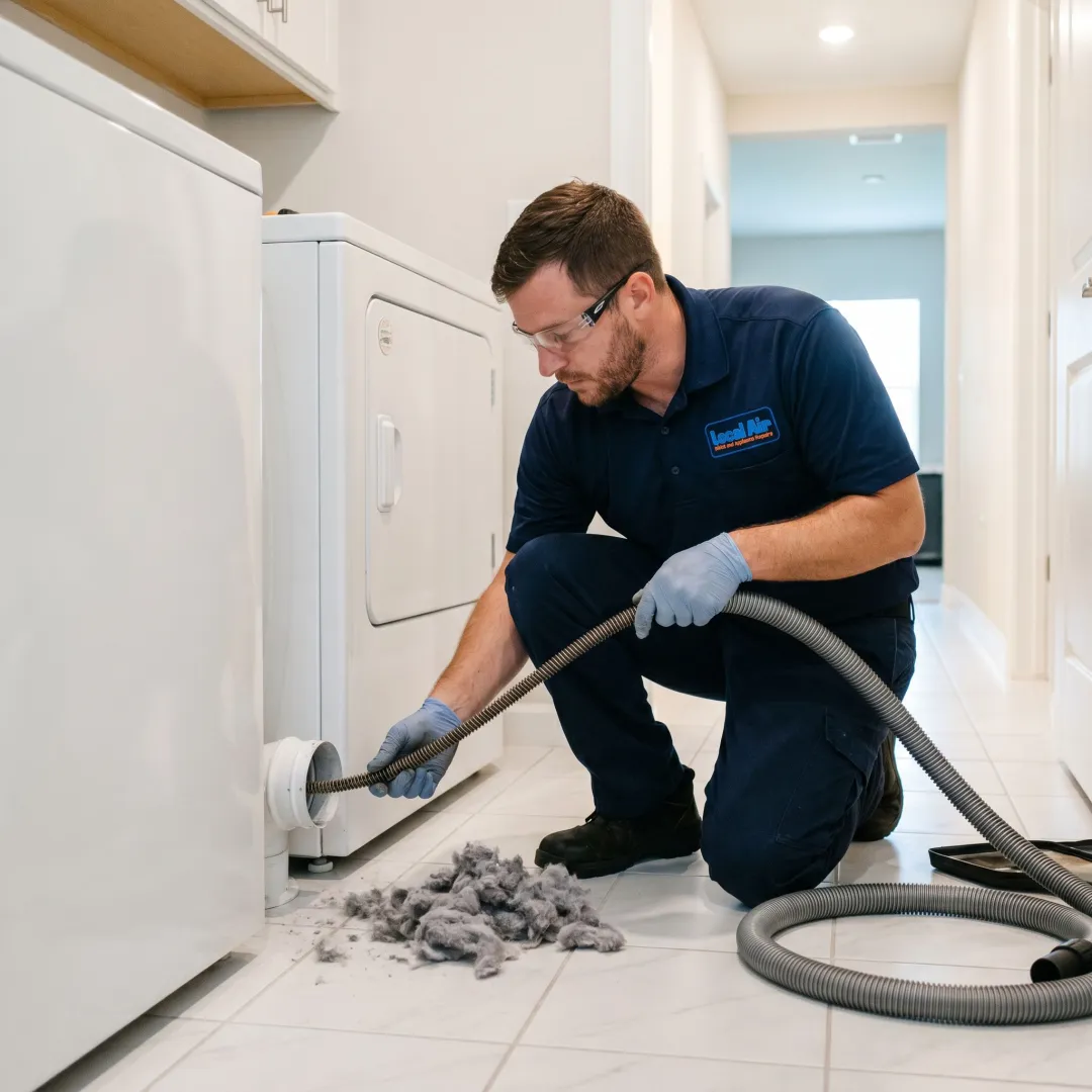 Professional Dryer Vent Cleaning Services