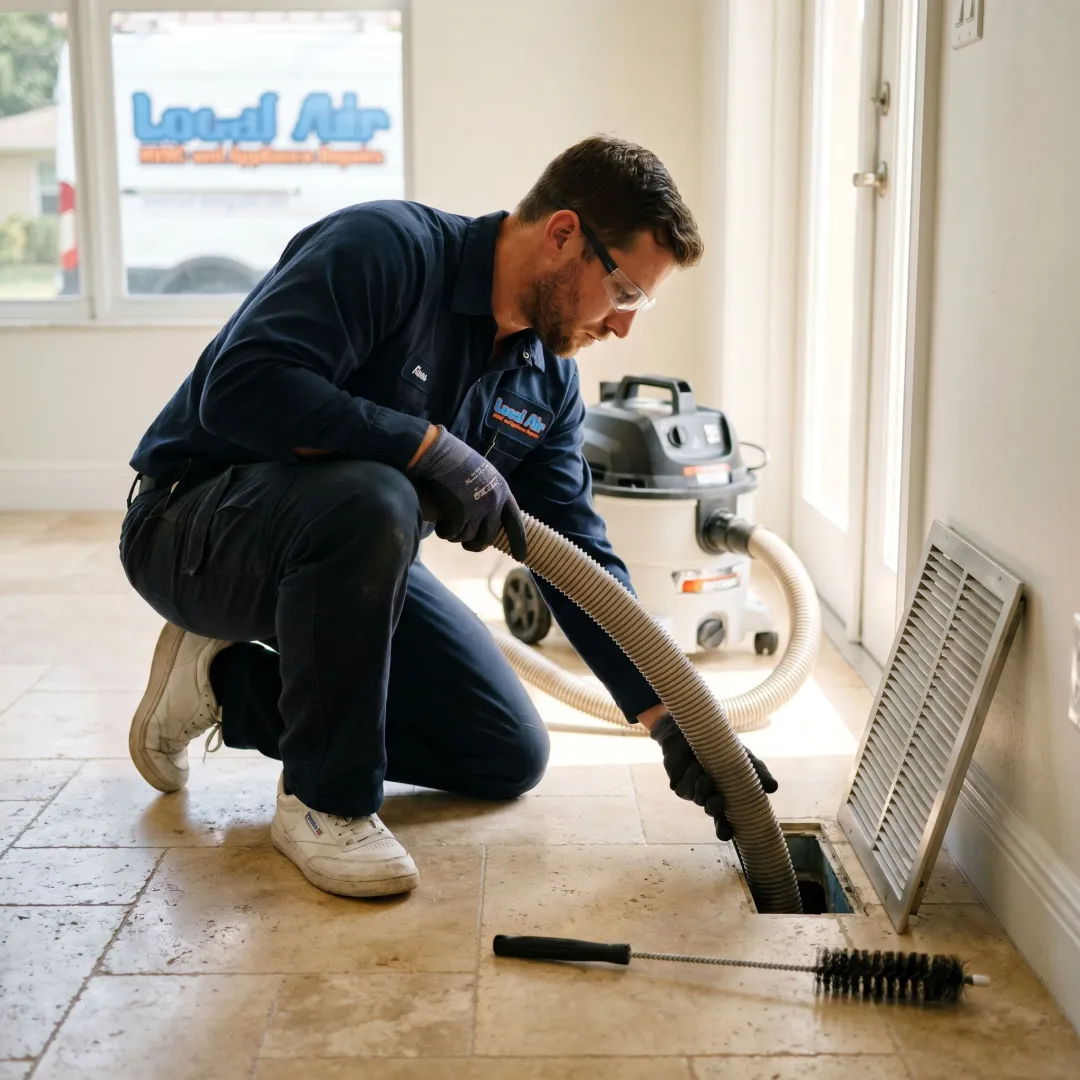 Air Duct & Dryer Vent Cleaning Services