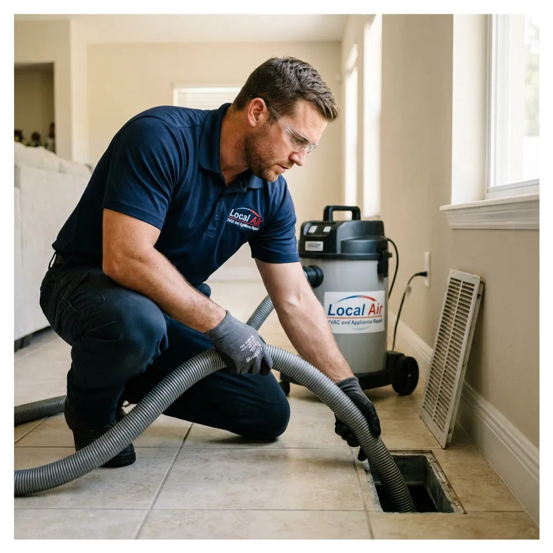 Air Duct Cleaning Services in Pompano Beach
