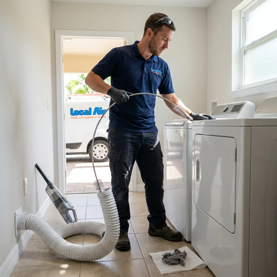 Dryer Vent Cleaning Services Near Me