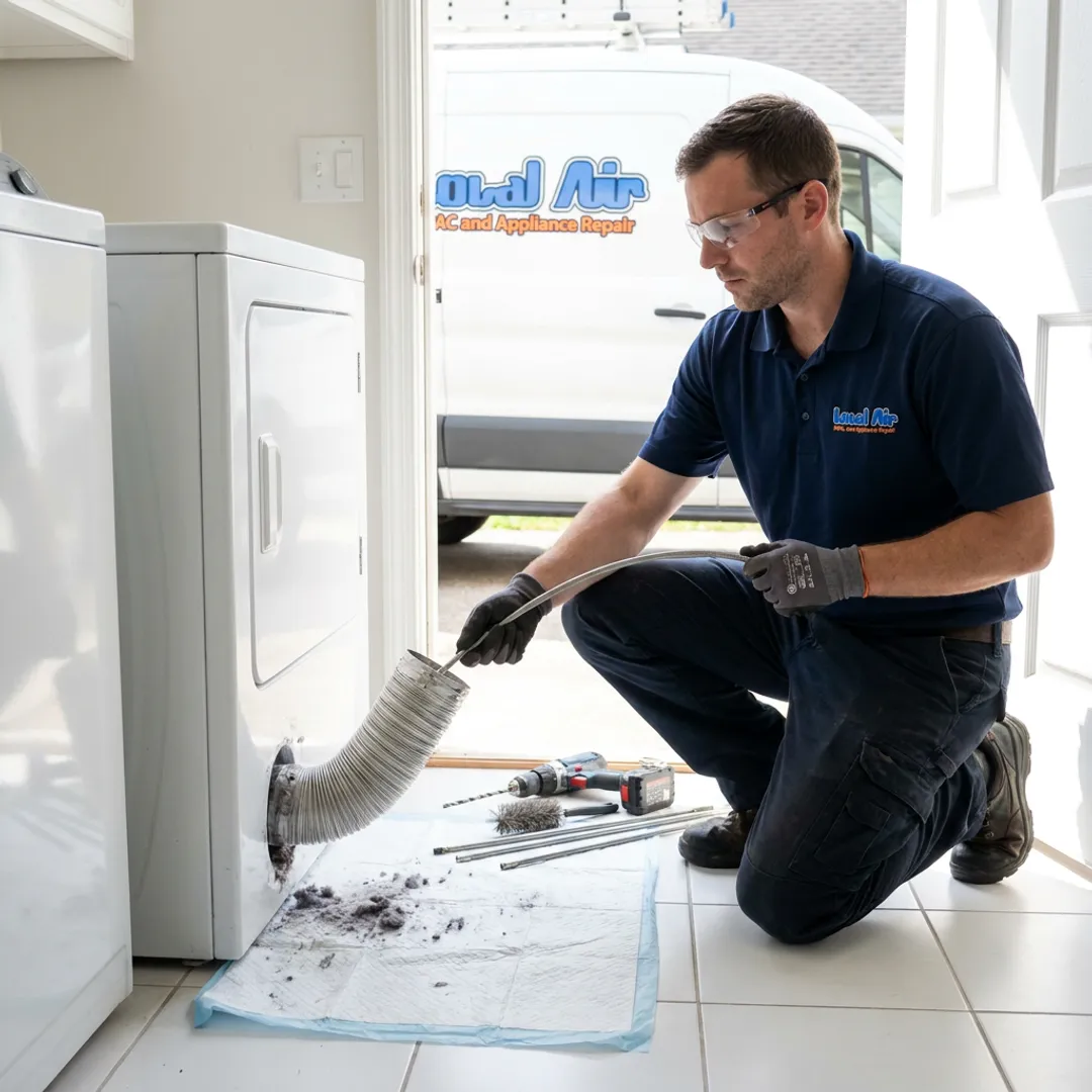 Dryer Vent Cleaning & Repair Services Near You
