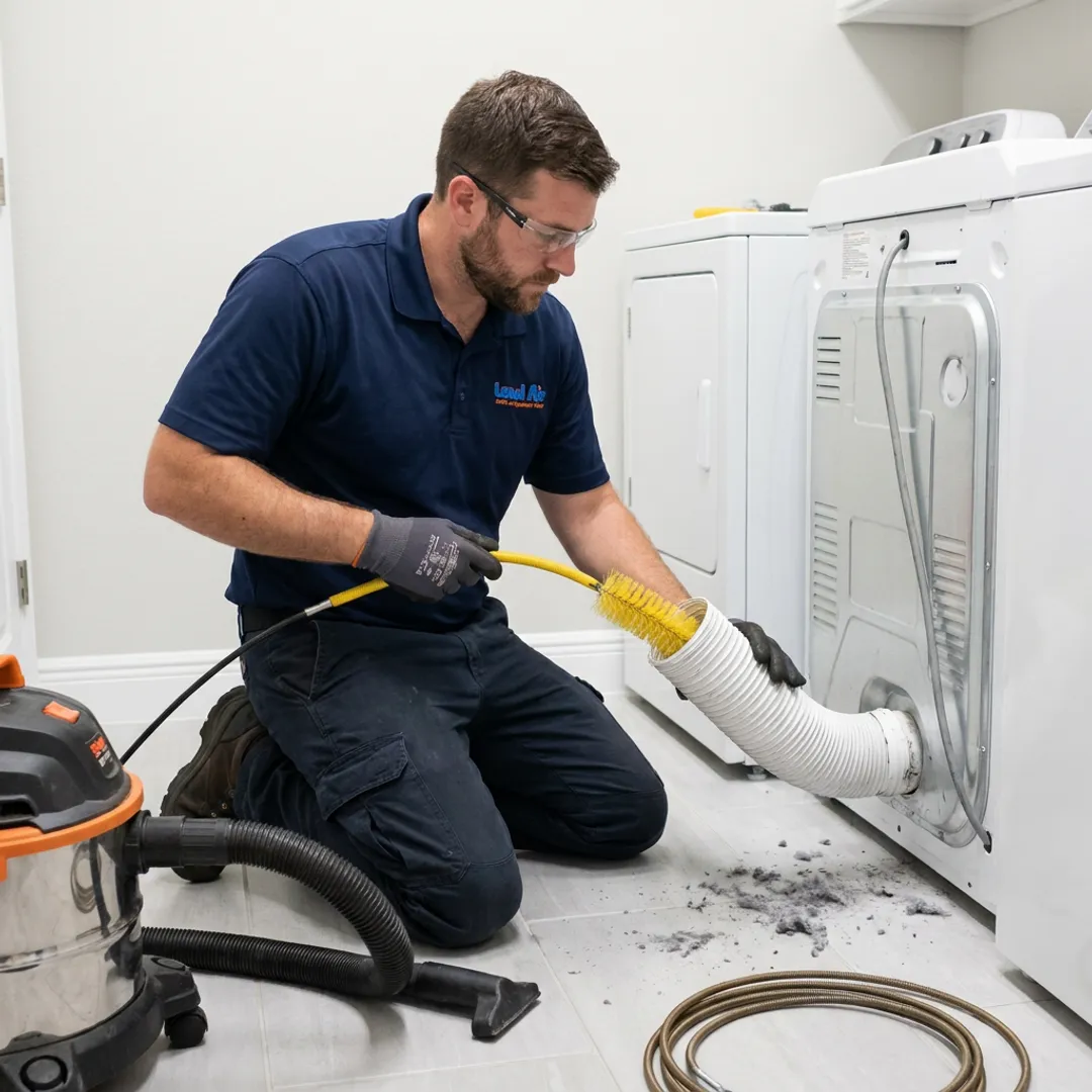 Professional Dryer Vent Cleaning Service