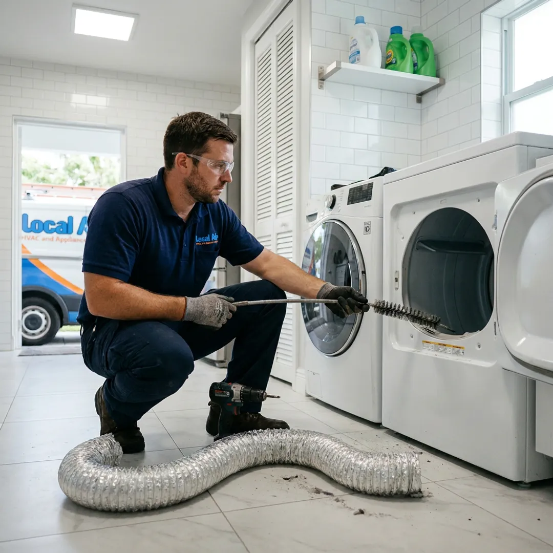 Dryer Vent Cleaning Services — Professional & Affordable