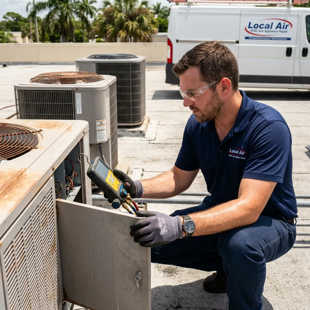 Commercial AC Maintenance Services