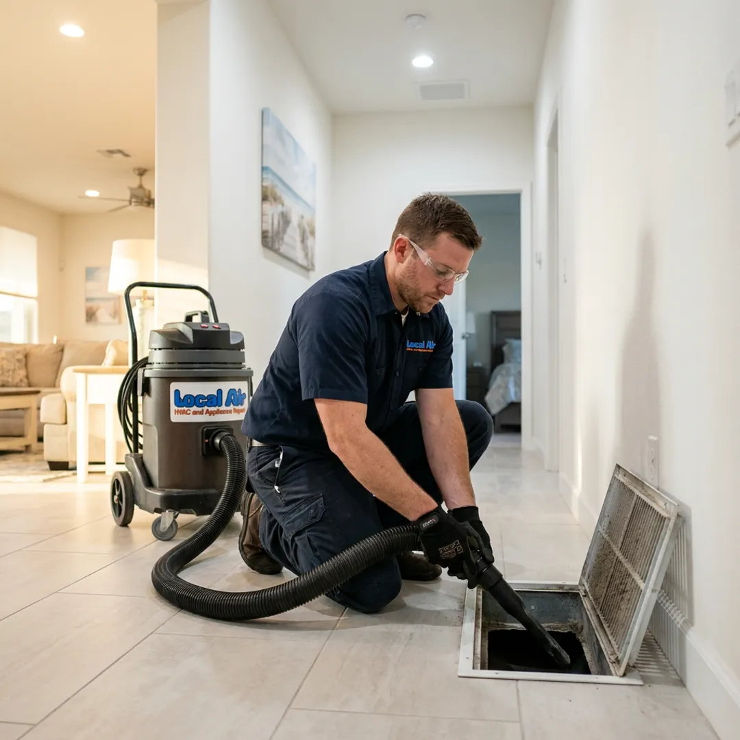 Professional Duct Cleaning Services in South Florida