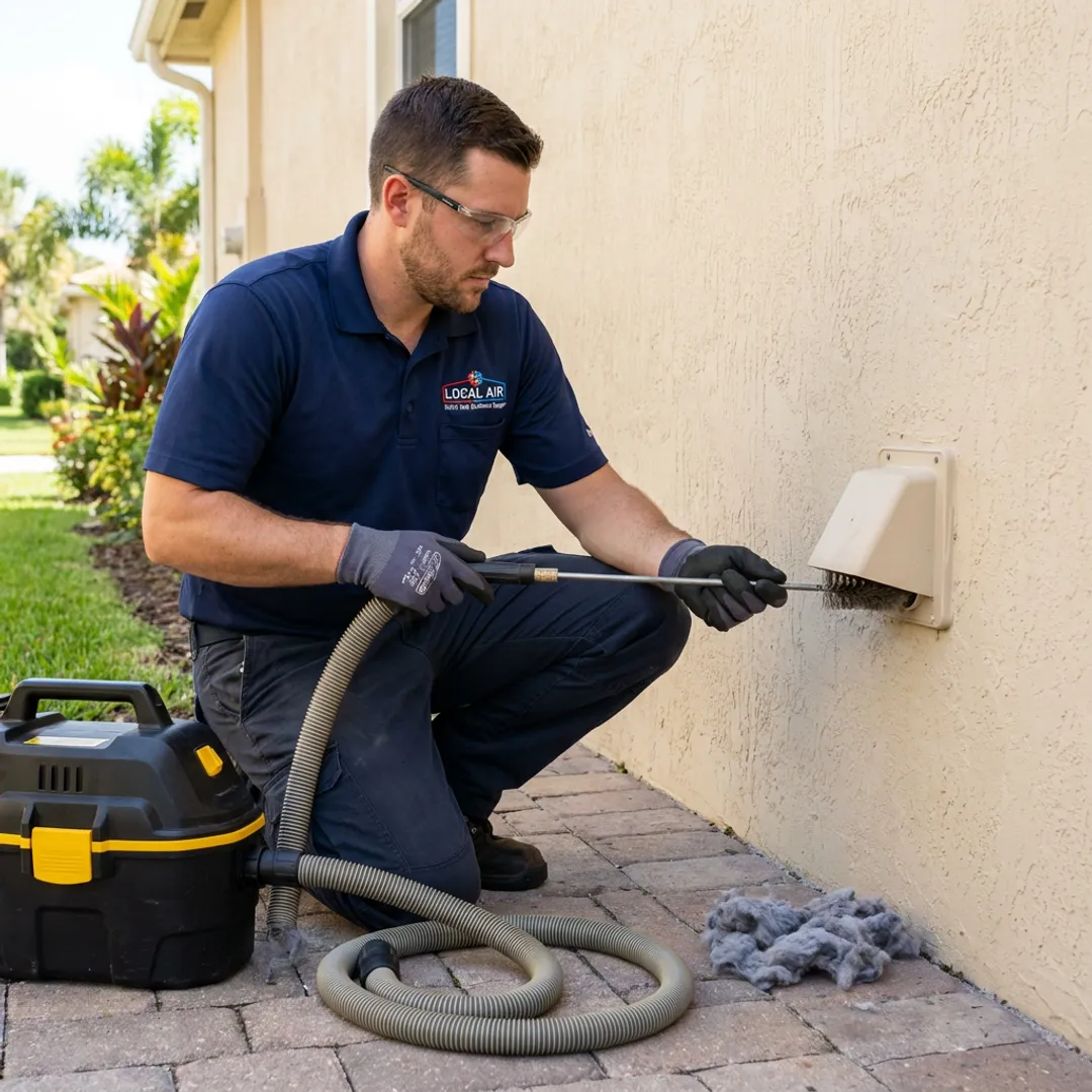 Dryer Vent Cleaning Services in Pompano Beach, FL
