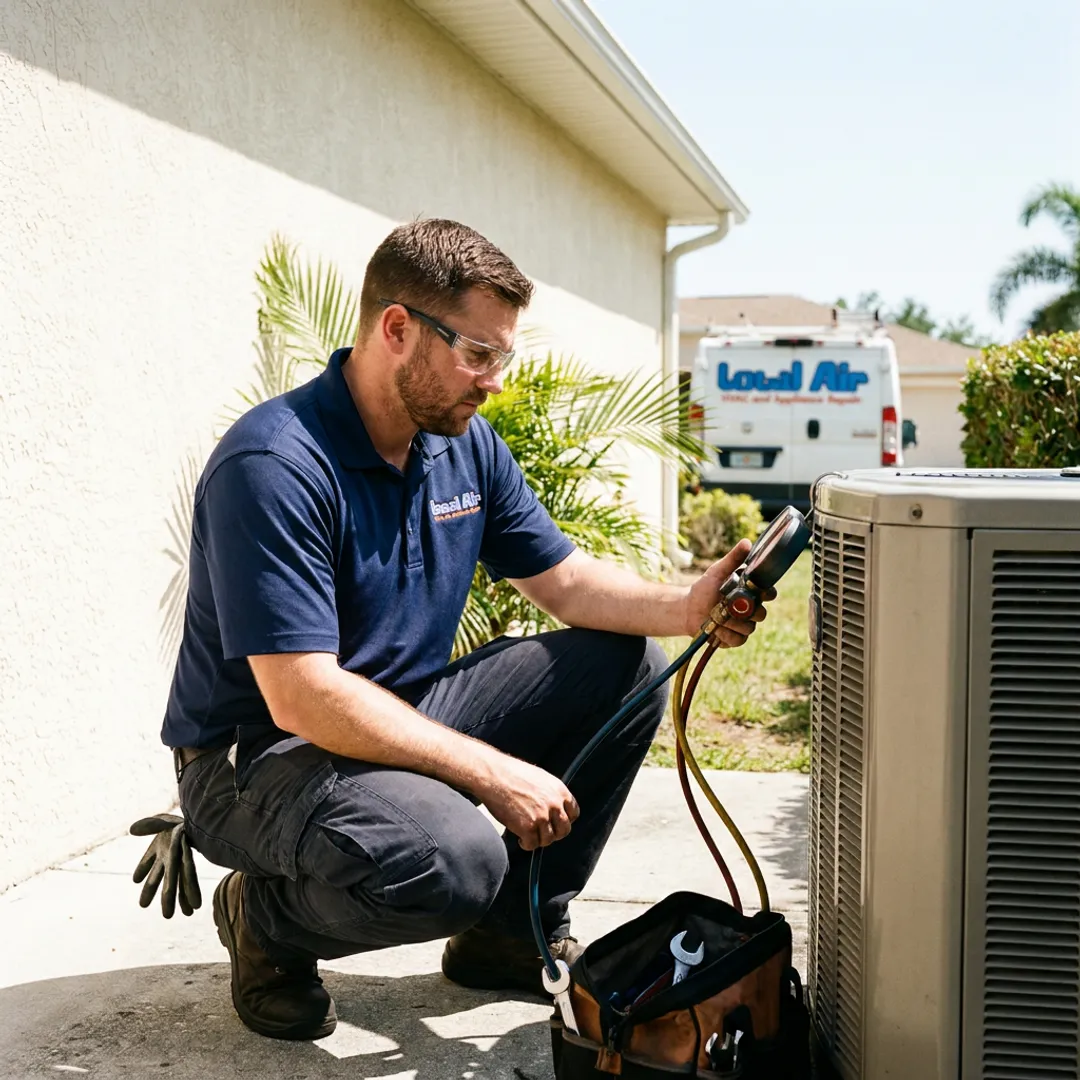Air Conditioning Repair — 24/7 AC Service