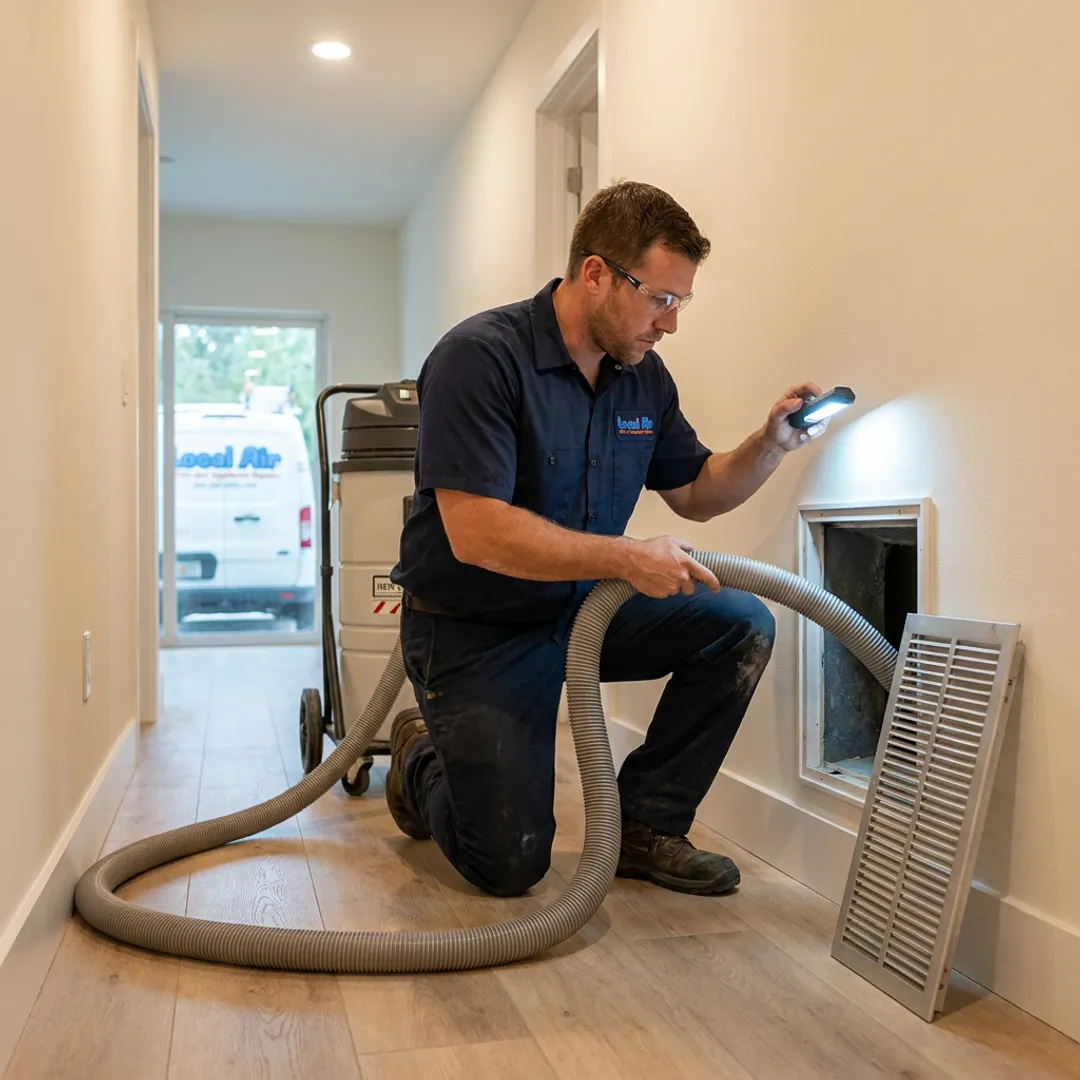 Residential Air Duct Cleaning Services in Fresno