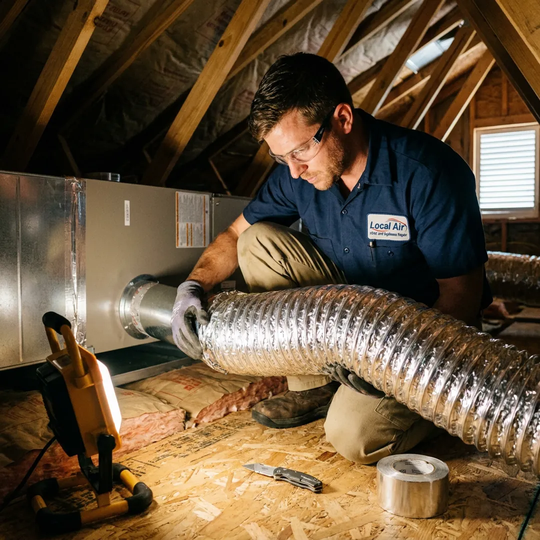 Air Duct Repair & Installation Services in Boynton Beach