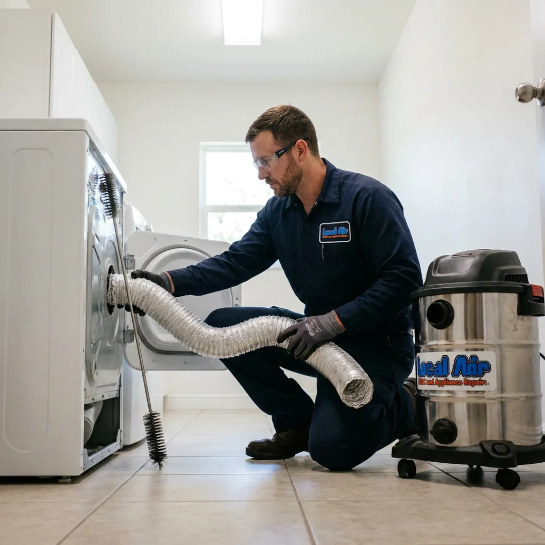 Dryer Vent Cleaning Service — Professional & Affordable