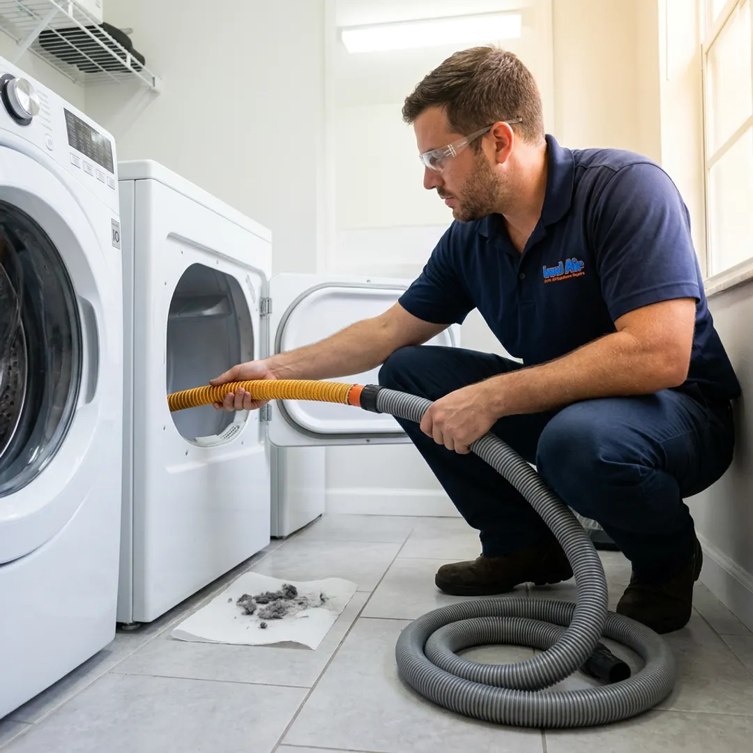 Dryer Vent & Duct Cleaning Service — Professional HVAC