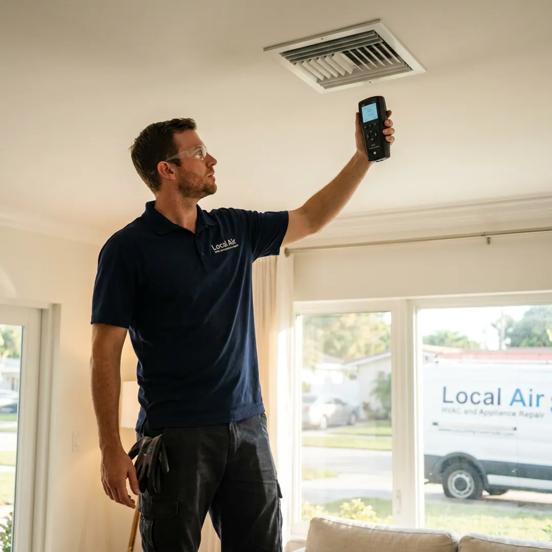 Indoor Air Quality Testing in Highland Beach, FL