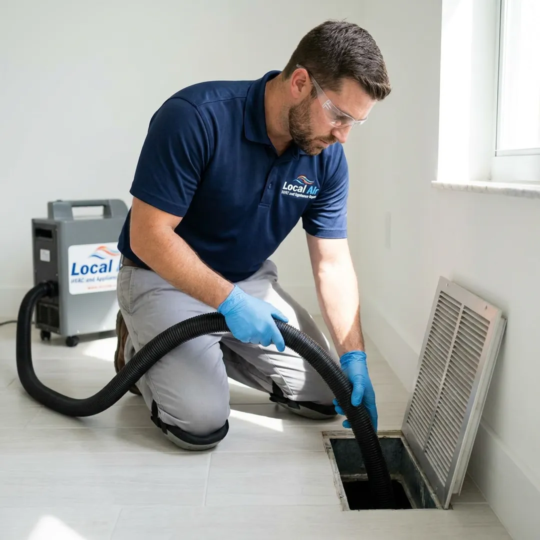 Air Duct Cleaning Services in Broward County