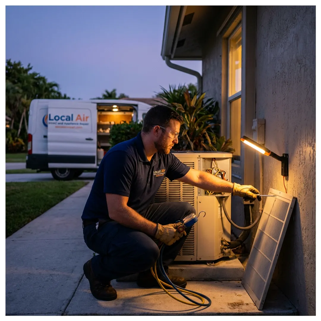 24 Hour HVAC Repair Services Near Me — Emergency AC & Heat