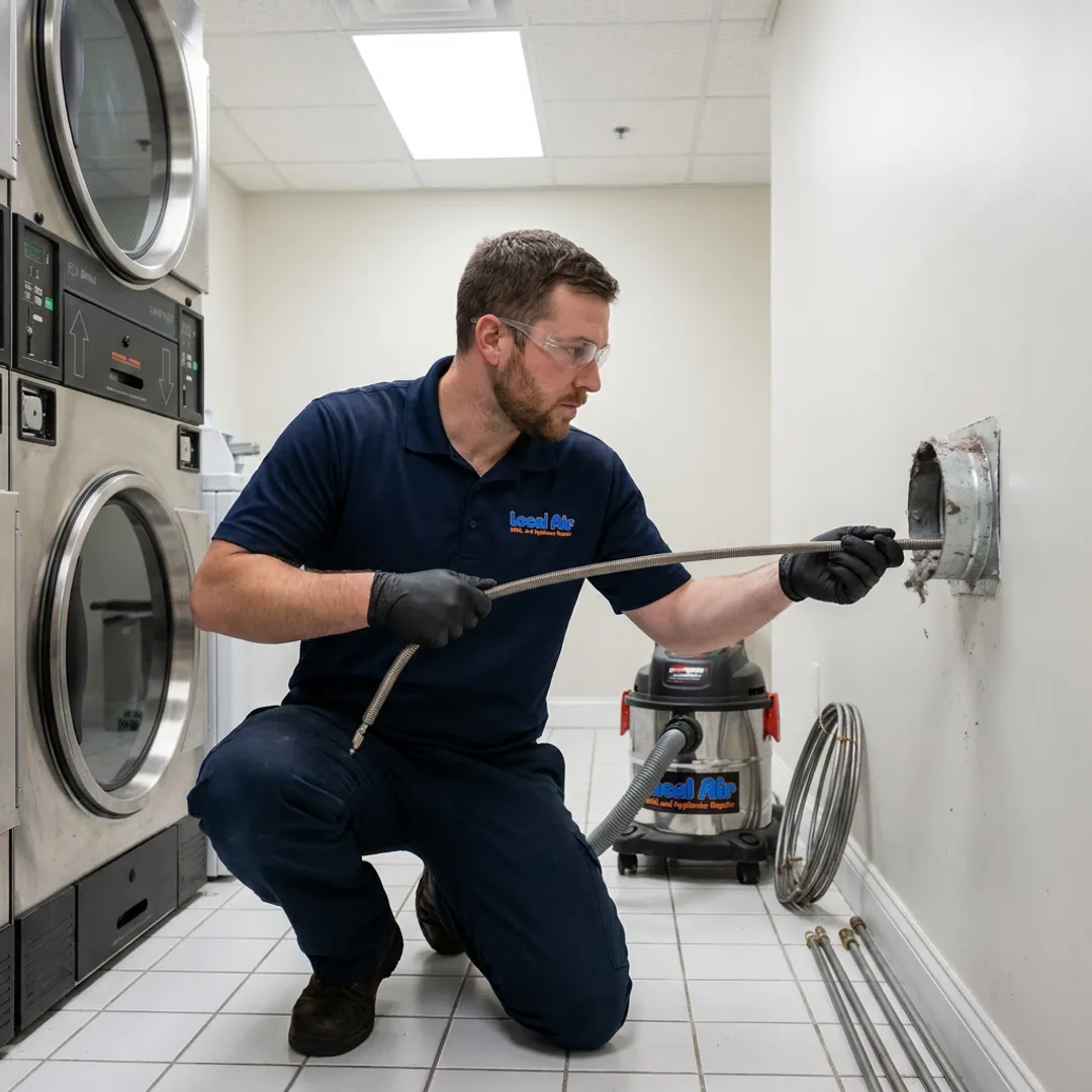 Commercial Dryer Vent Cleaning & Service
