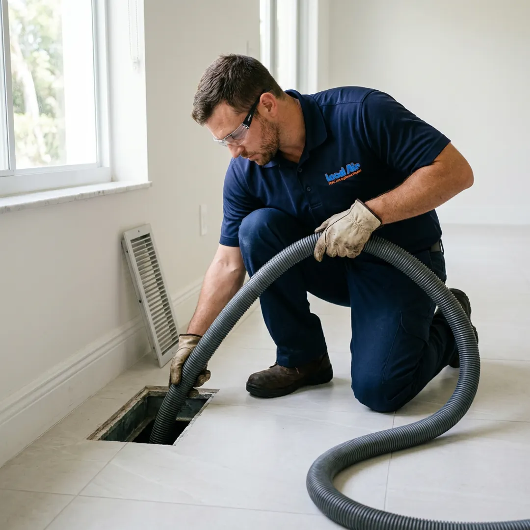 Air Duct Cleaning Services — HVAC Experts Near You