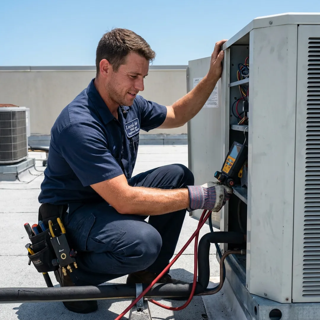 Commercial HVAC Repair Services in Broward County, FL