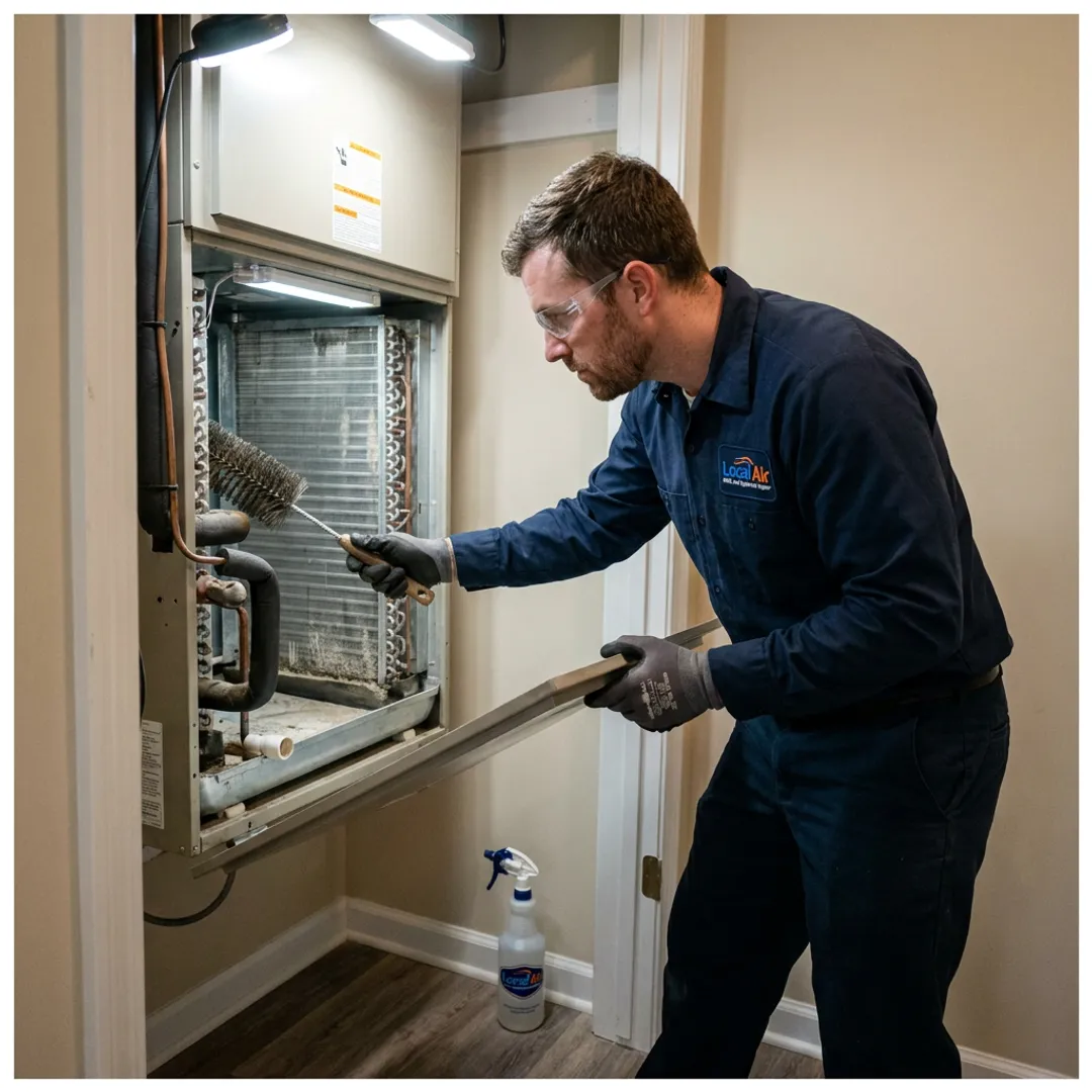 AC Coil Cleaning Services Near Me