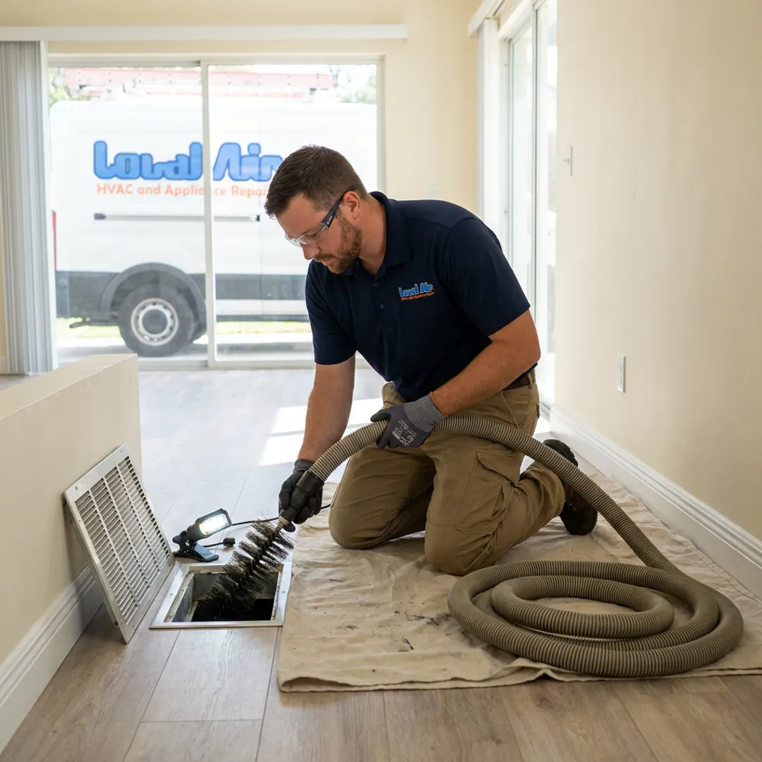 Air Duct Cleaning & Repair Services