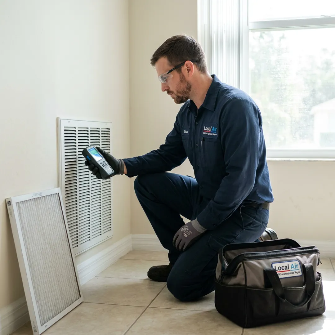 Indoor Air Quality Testing & Services in Atlanta