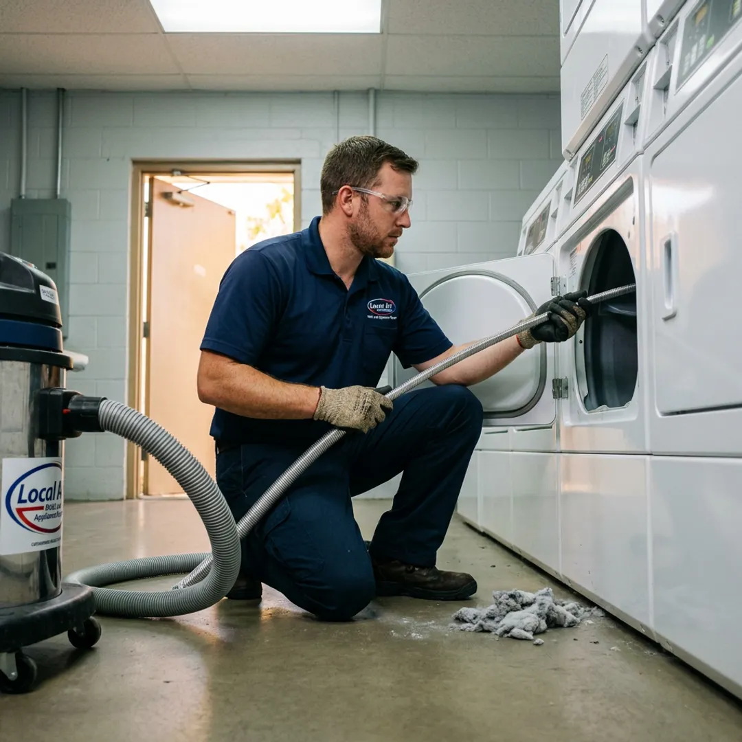 Commercial Multi-Unit Dryer Vent Cleaning Services