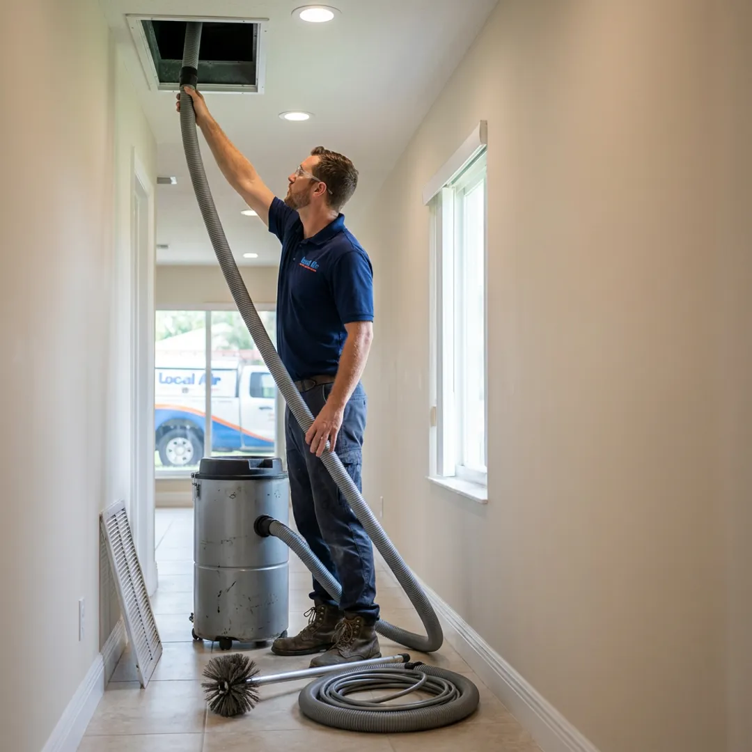 Air Duct Cleaning — Commercial & Residential Services
