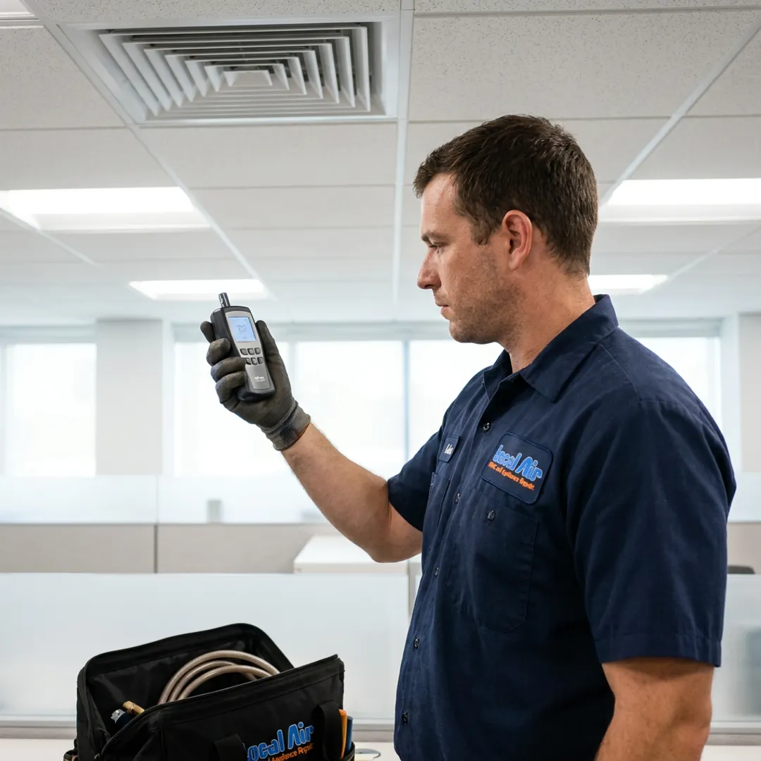 Indoor Air Quality Testing & Services for Businesses