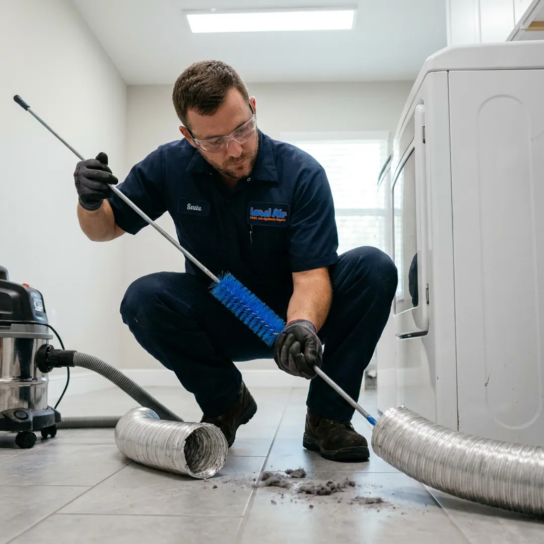 Local Dryer Vent Cleaning Services & Companies