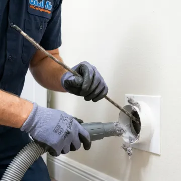 Dryer vent cleaning process