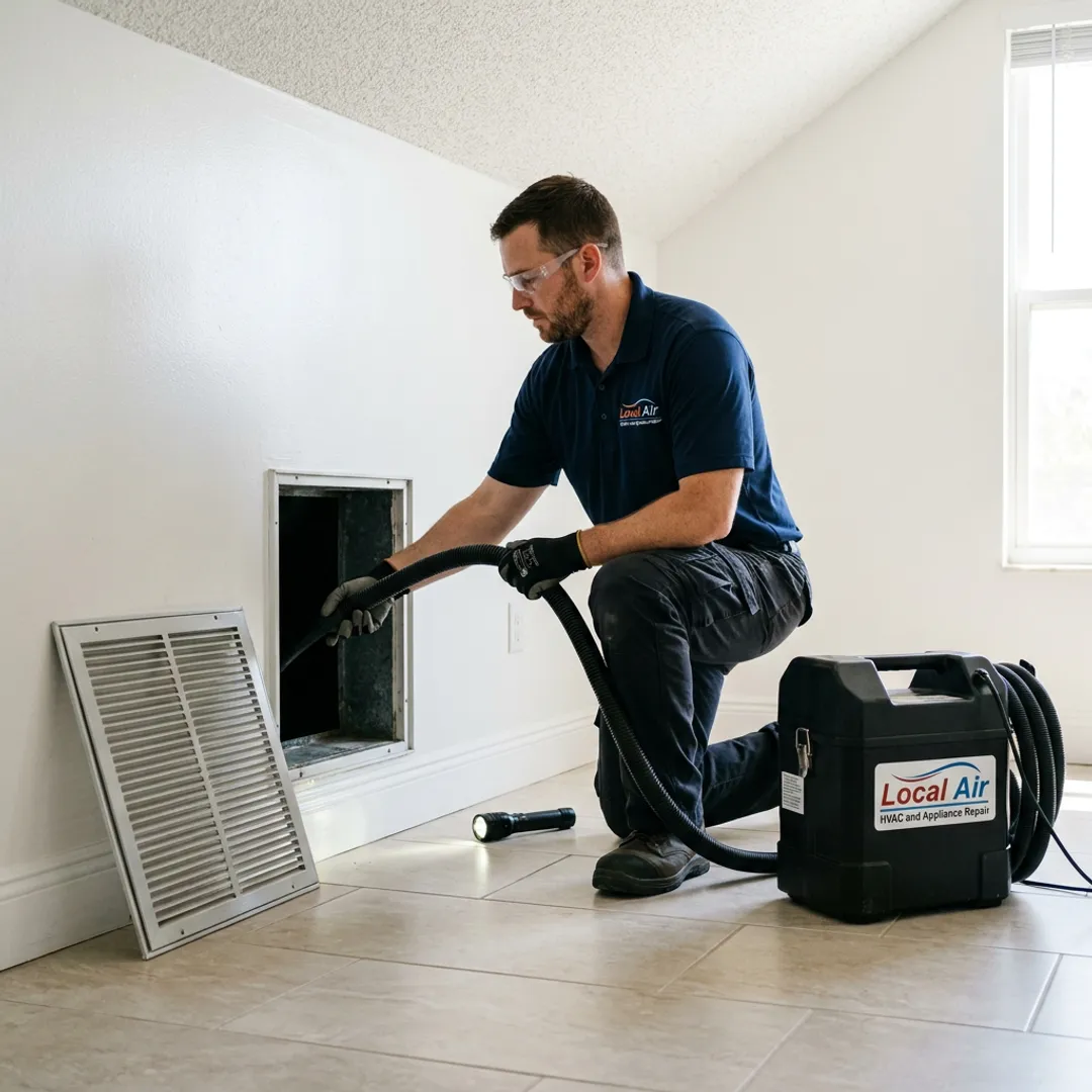 Whole House Air Duct Cleaning Services Near You