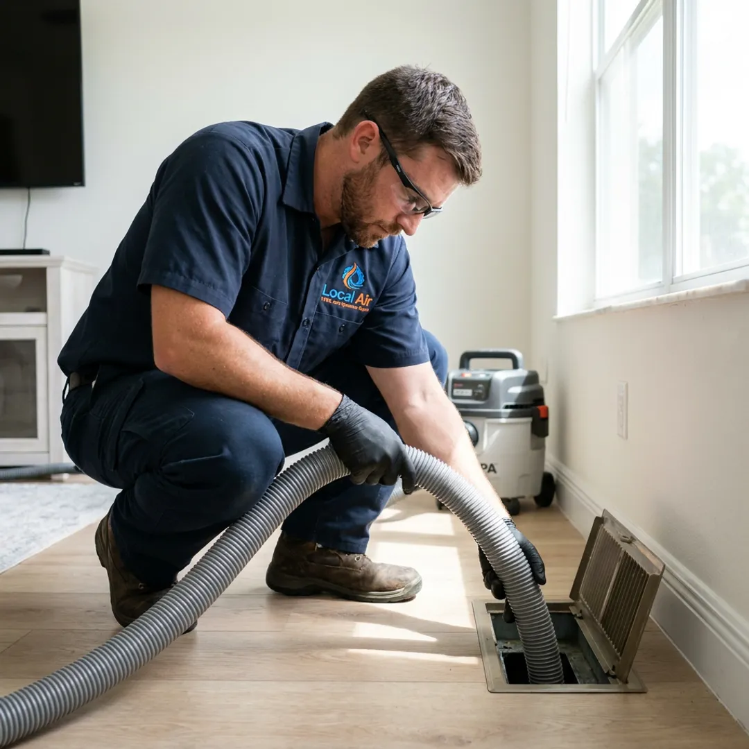 Whole House Duct Cleaning in Jupiter, Florida