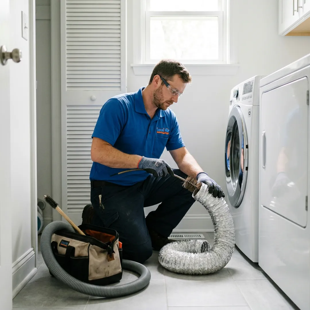 Dryer Vent Cleaning Services in Fort Pierce