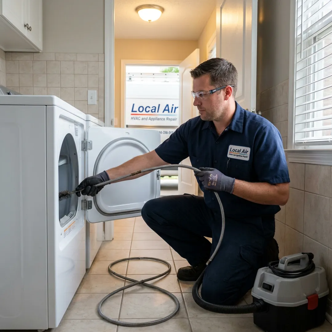 Professional Dryer Vent Cleaning & Services