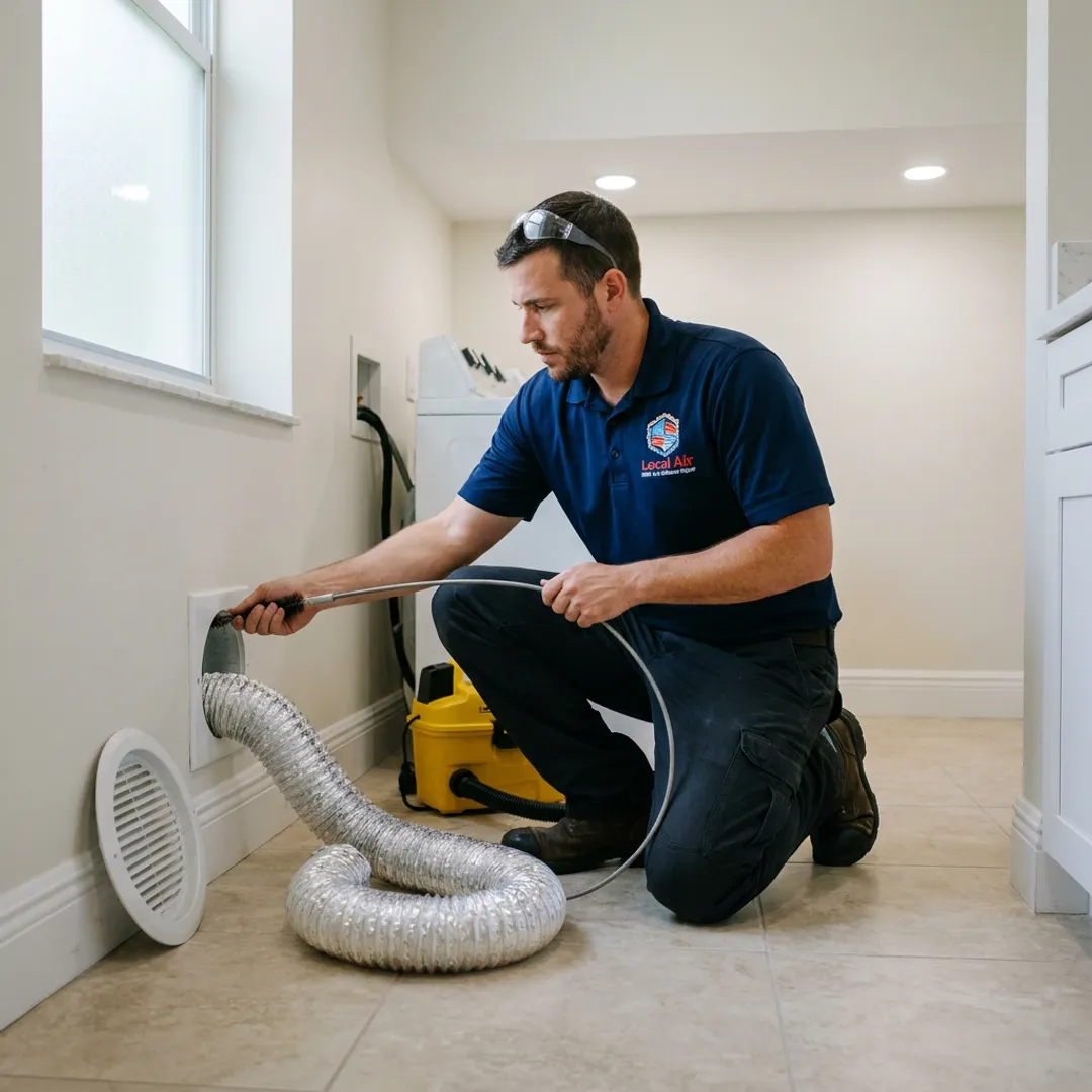 Professional Air Duct & Dryer Vent Cleaning Services