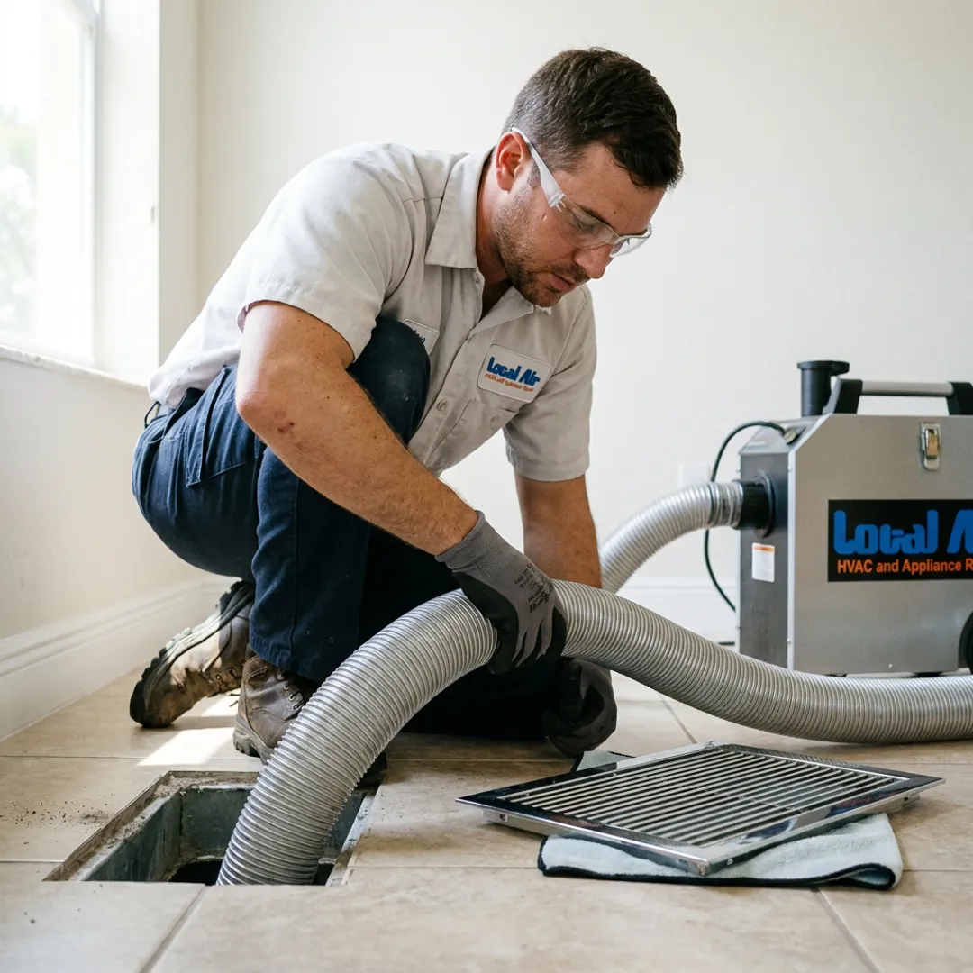 Air Duct & Vent Cleaning Services for Allergy Relief