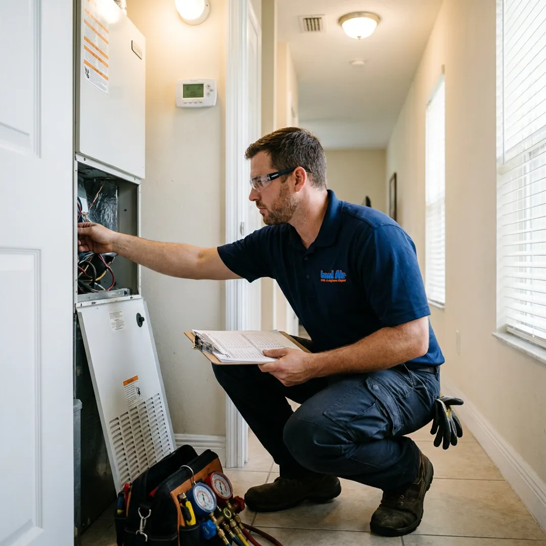 HVAC Tune-Up & Maintenance Service