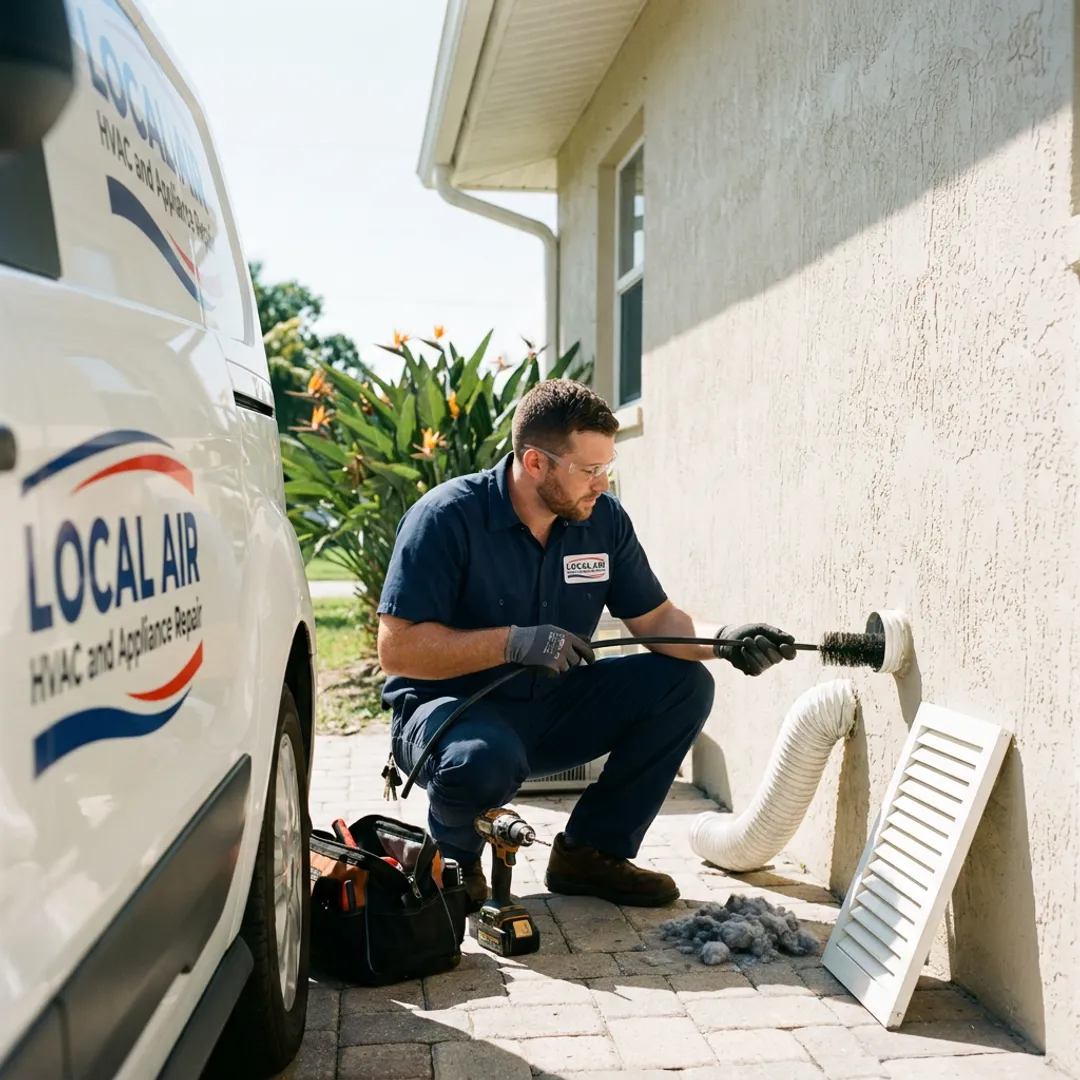 Dryer Vent Cleaning Services in Deerfield