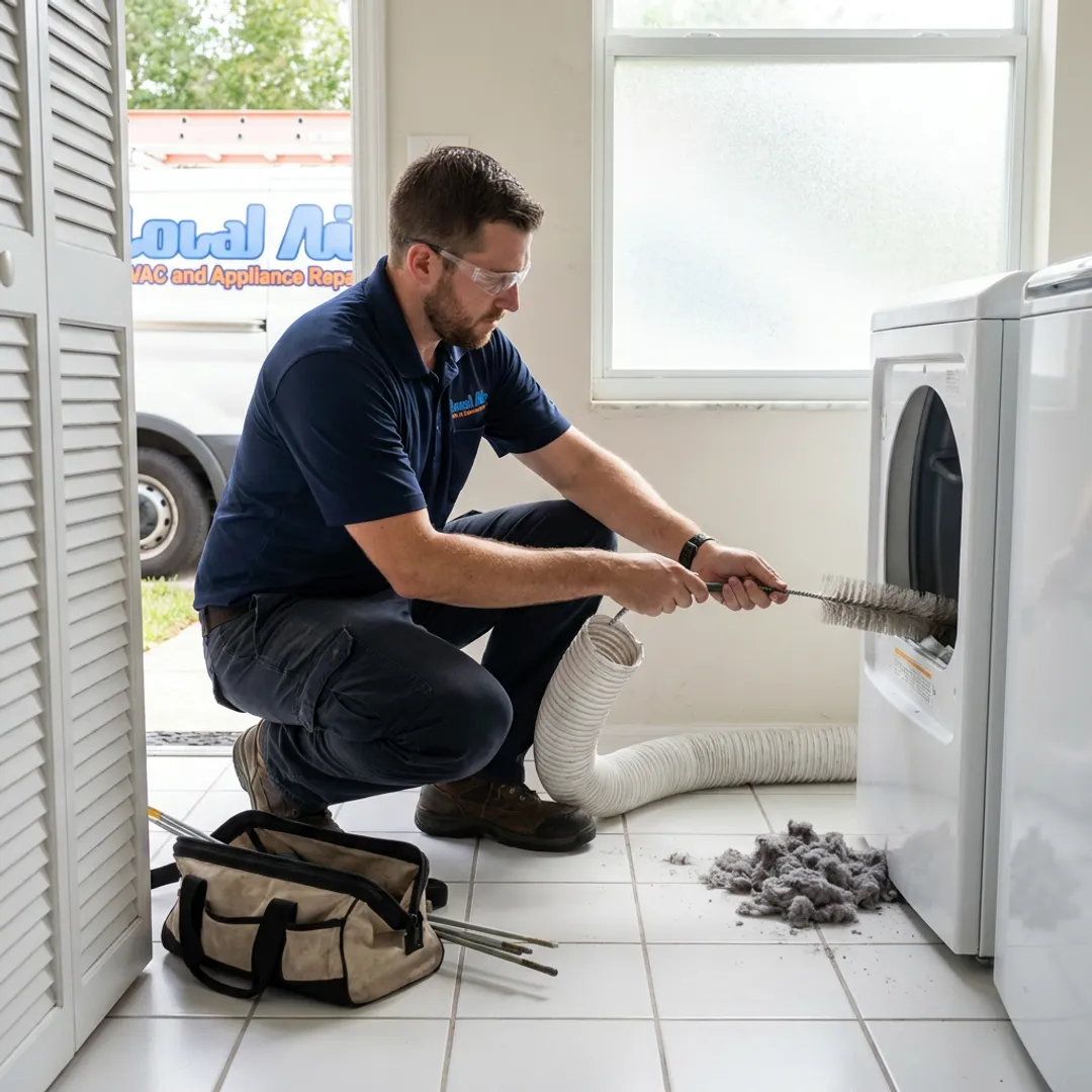 Dryer Vent Repair & Cleaning Services