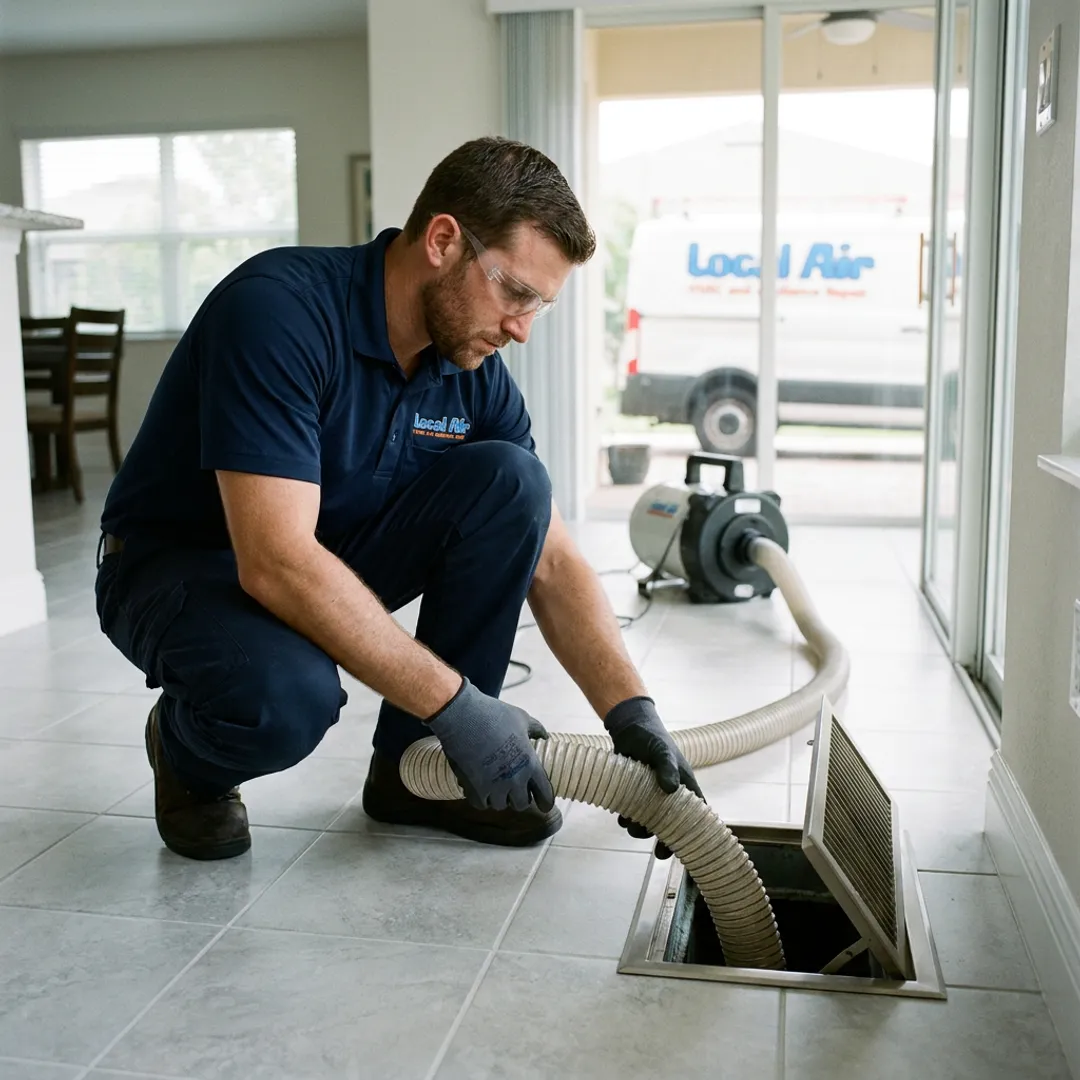 Professional Air Duct Cleaning Services in Stuart, FL