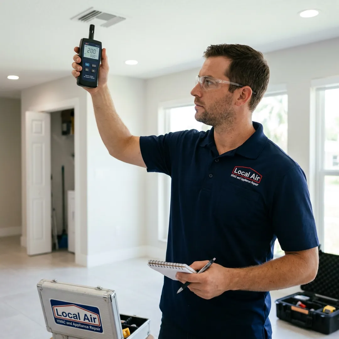 Indoor Air Quality Testing & Services in North Palm Beach