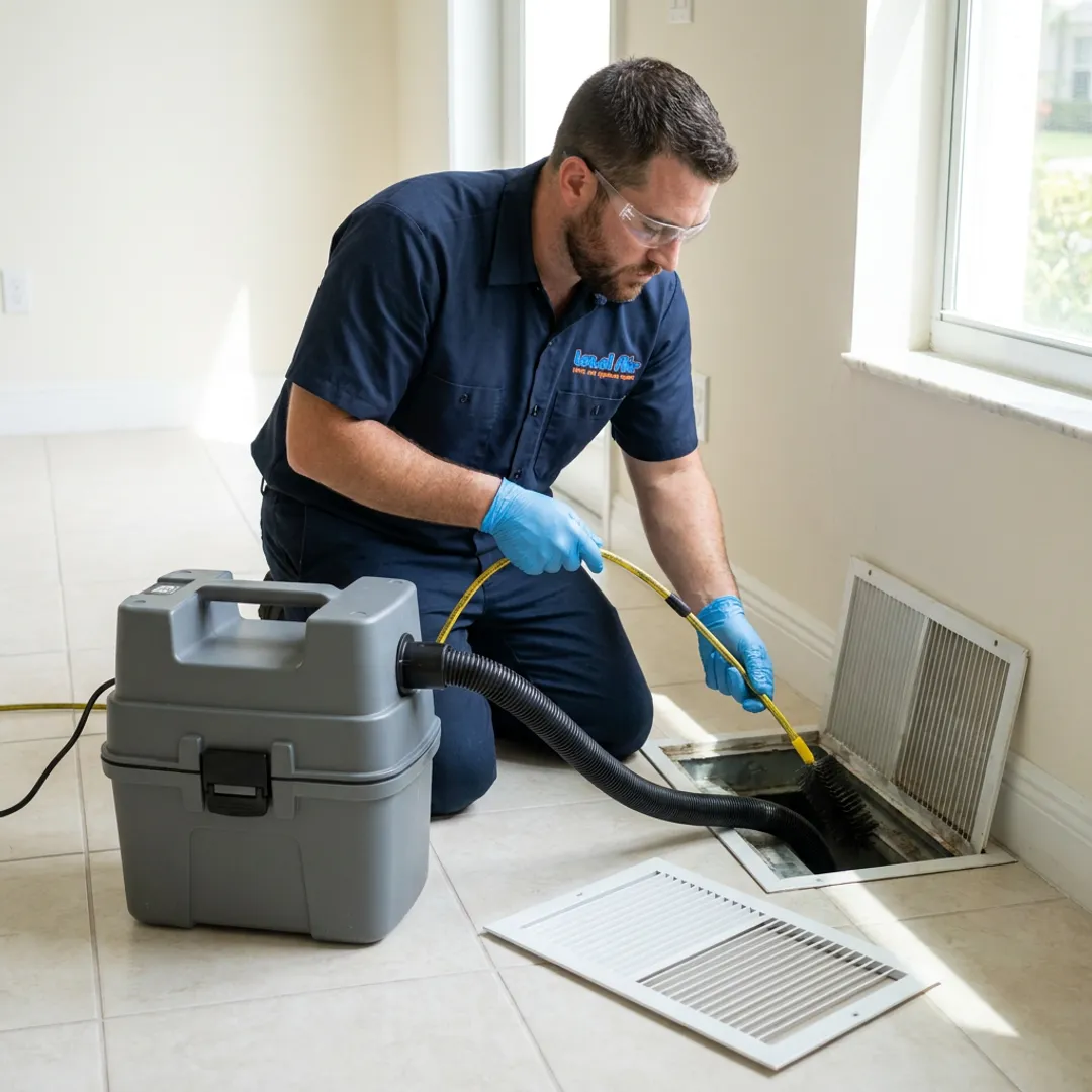 Residential Air Duct Cleaning in Fort Lauderdale, FL