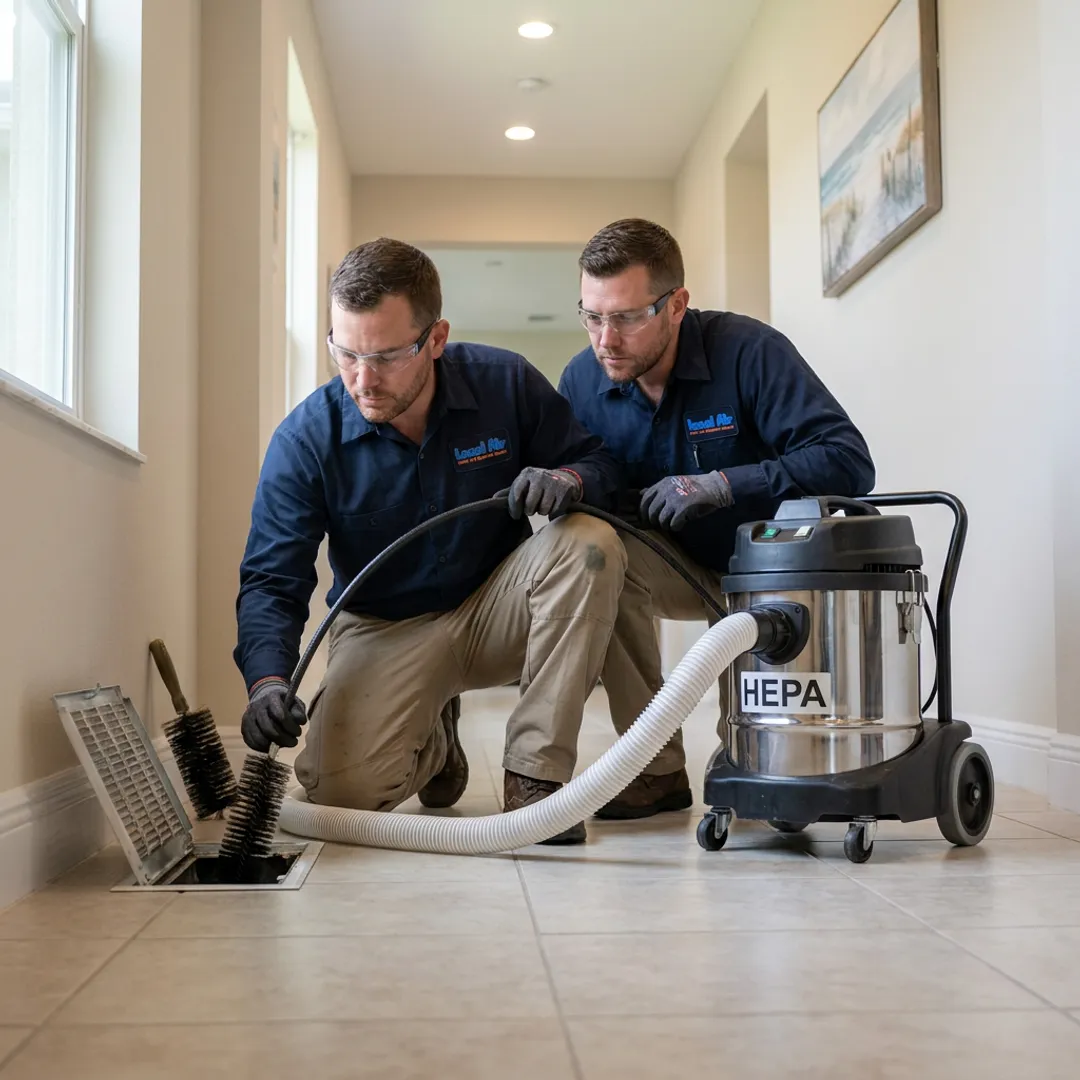 Duct Cleaning for Allergy Relief — Professional Services
