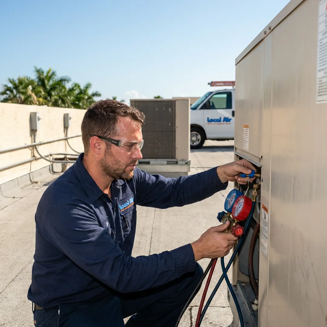 Commercial HVAC Repair & Maintenance Services