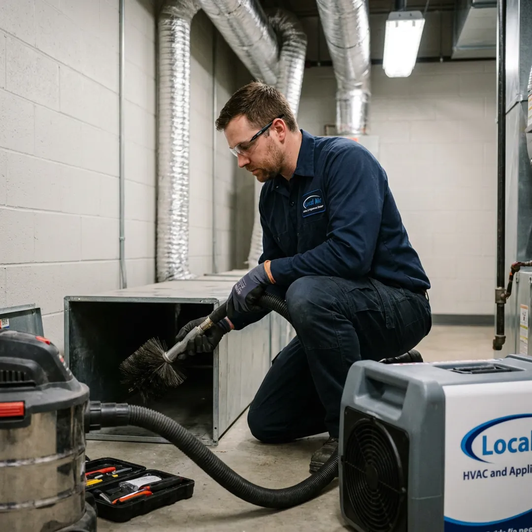 Commercial Air Duct Cleaning Services
