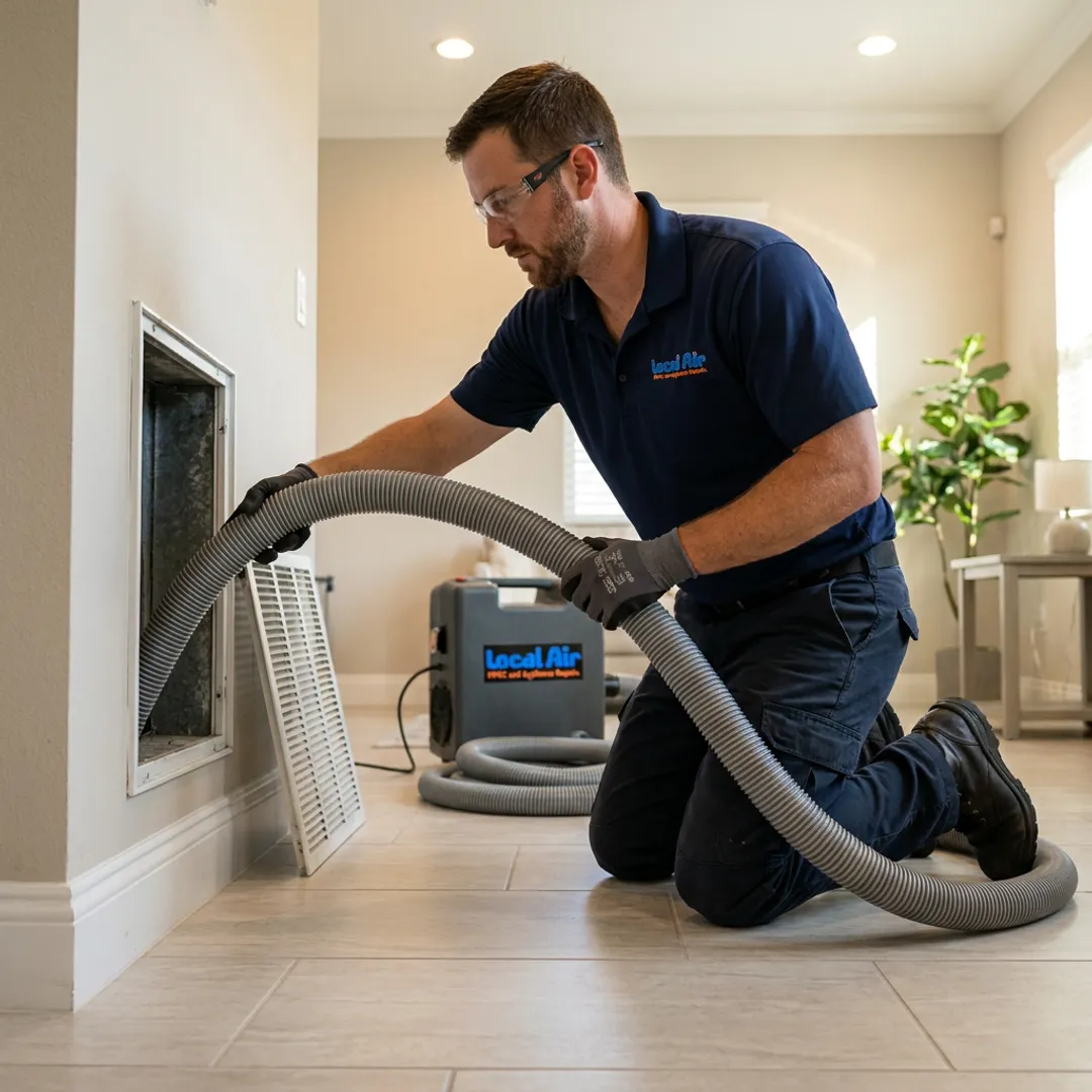 Air Duct Cleaning Service — Professional Cleaners