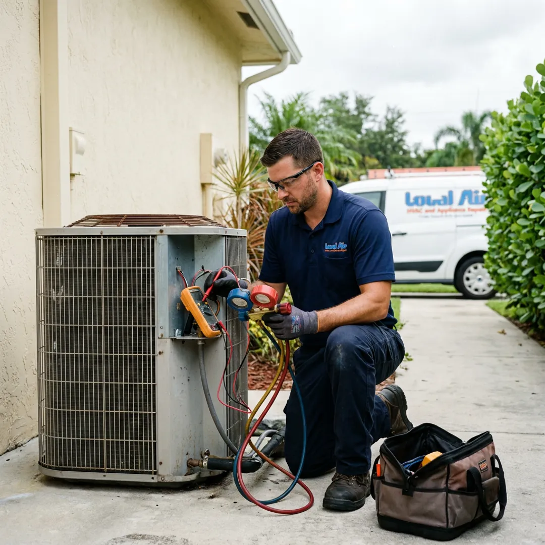 Emergency HVAC Repair Services in Central West Florida