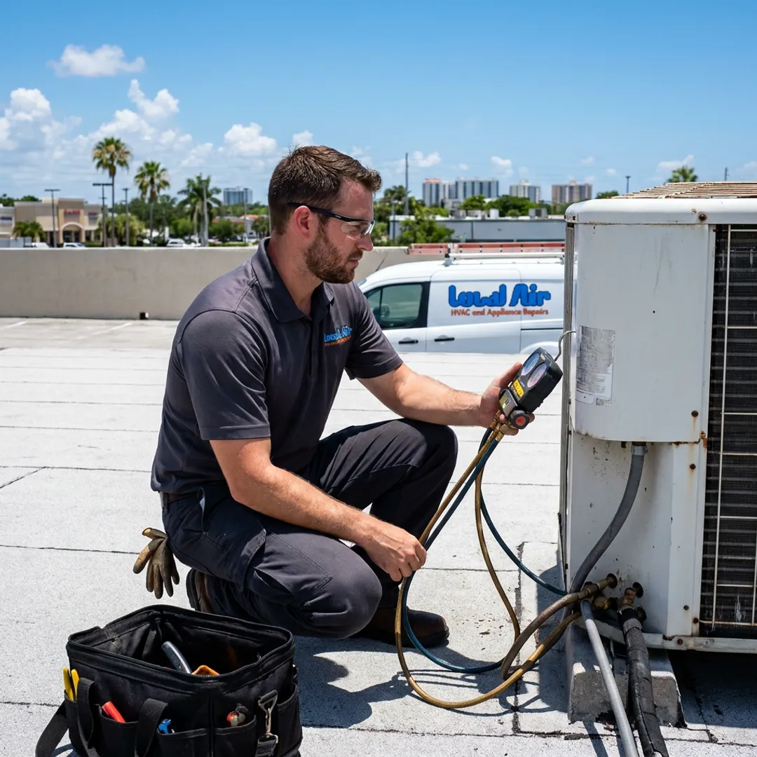Commercial AC Maintenance Services in Palmetto Bay, FL