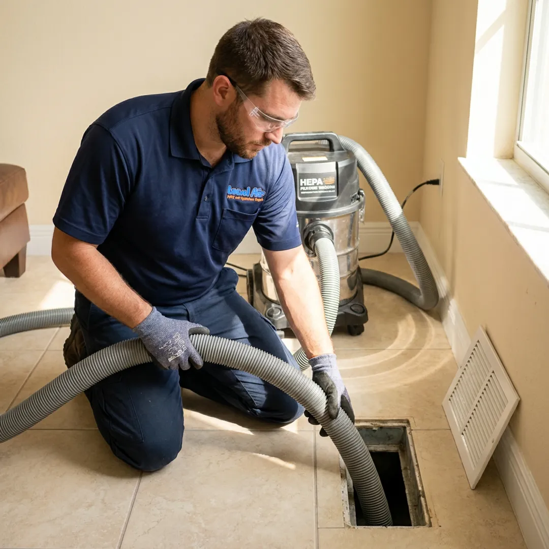 Air Duct Cleaning & Sealing in Deerfield Beach, FL